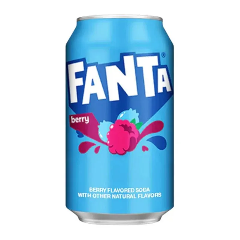 NEW Import Fanta Berry Can 355ml
