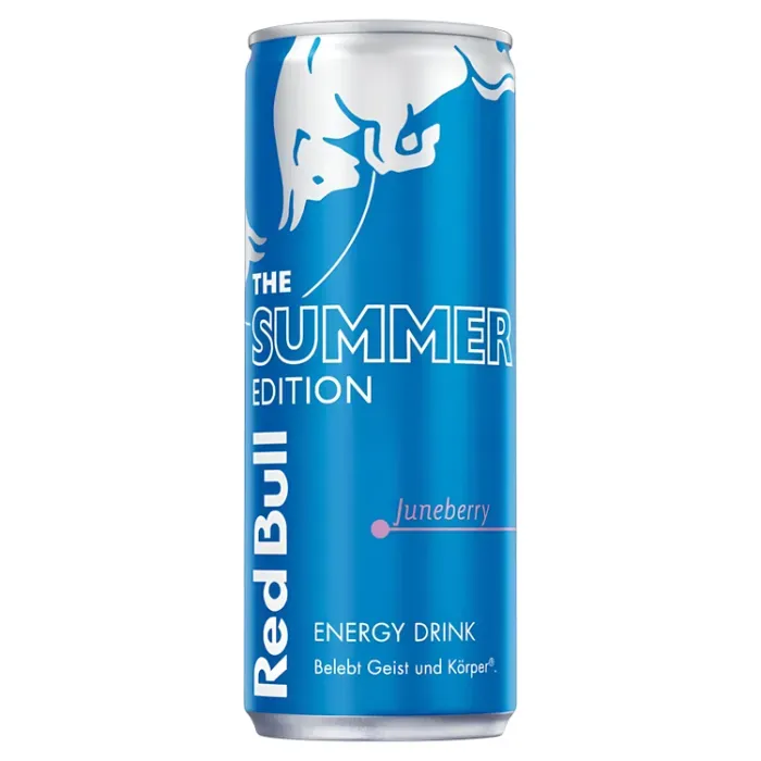 Red Bull Energy Drink Summer Edition Juneberry 250ml