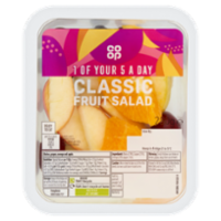 Coop Classic Fruit Salad 280g
