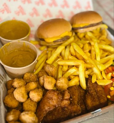 Baba&#39;s Curer Box