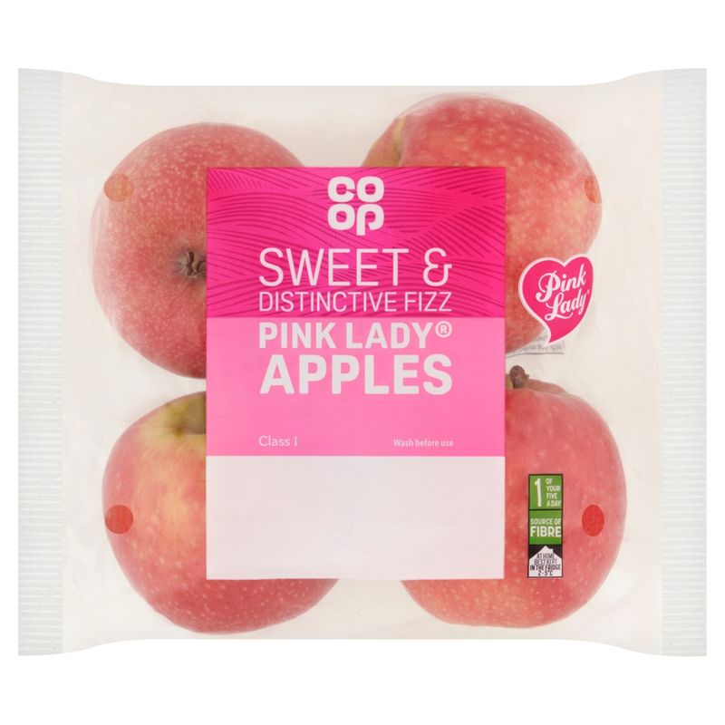 Coop Pink Lady Apples 4pk