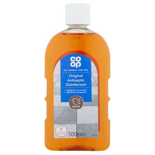 Co-op Antiseptic Disinfectant 500ml