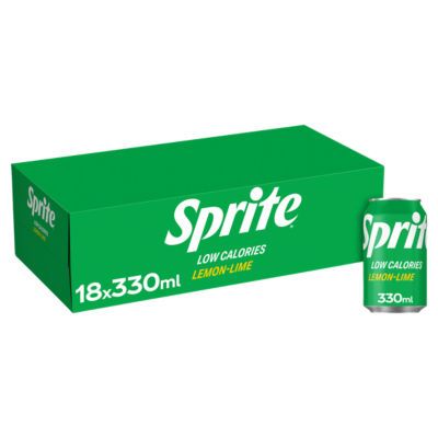 SAVER DEAL Sprite Regular 18 x 330ml