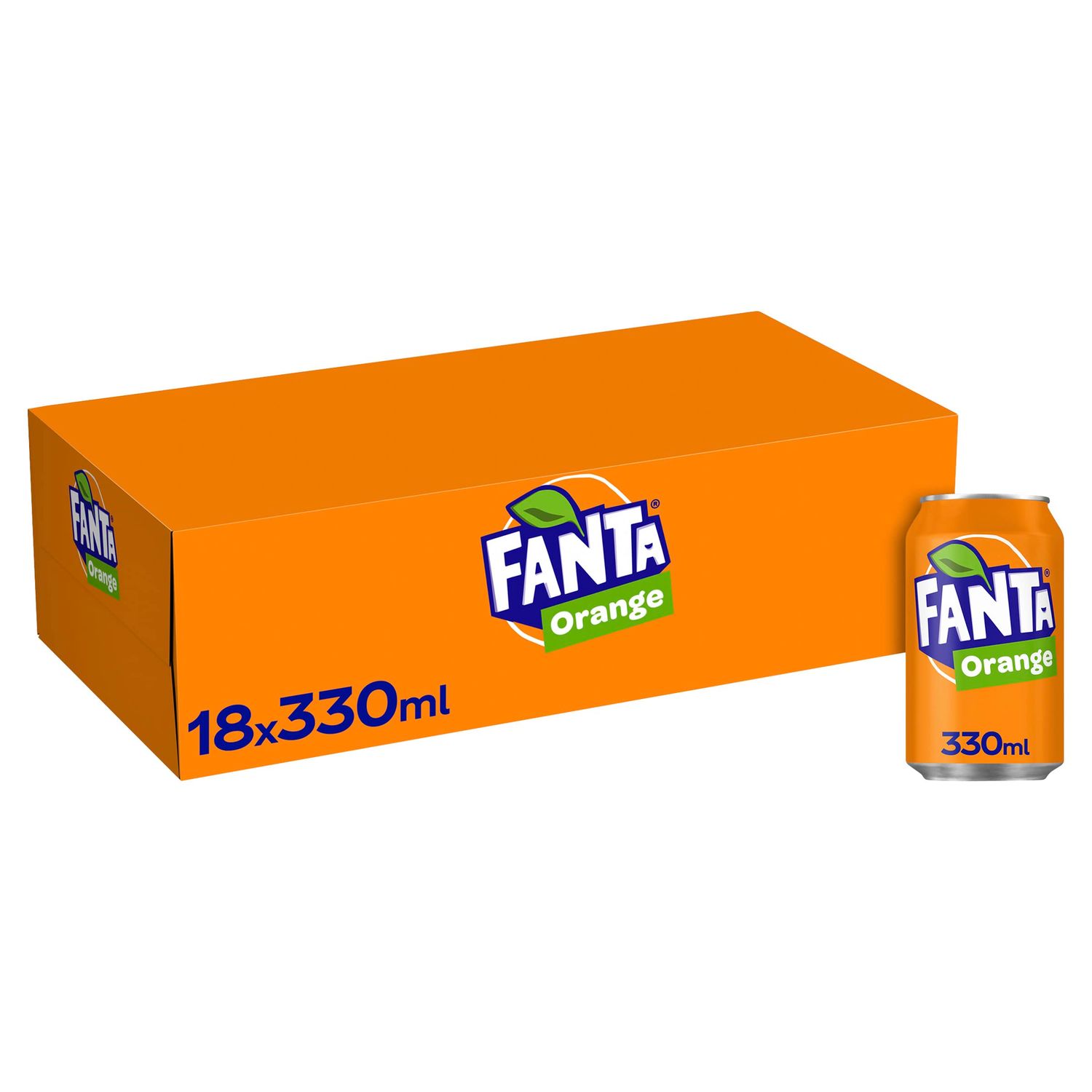 SAVER DEAL Fanta Orange 18 x 330ml