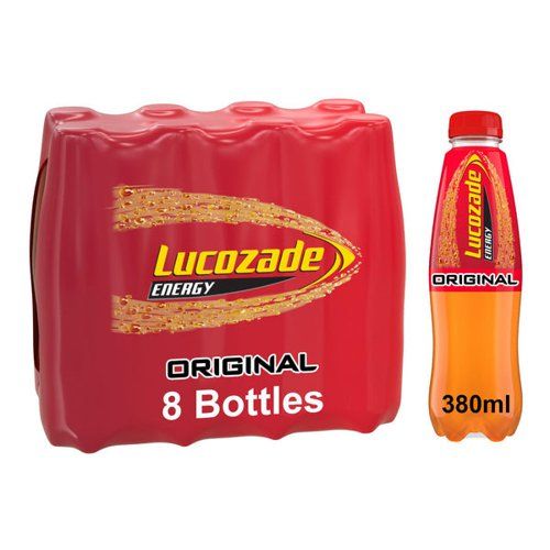 SAVER DEAL Lucozade Original 8x380ml