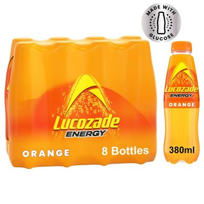 SAVER DEAL Lucozade Orange 8x380ml