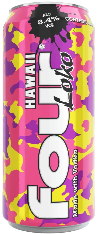 NEW Four Loko Hawaii 440ml