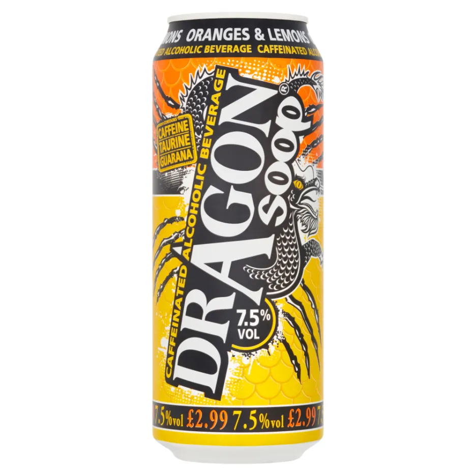 Dragon Soop Oranges &amp; Lemons 500ml