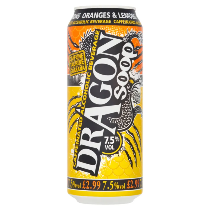 Dragon Soop Oranges &amp; Lemons 500ml