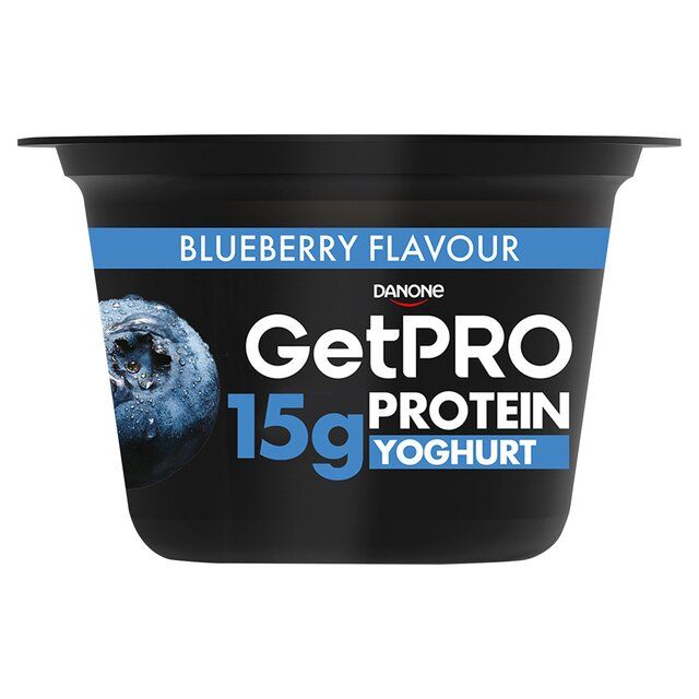 GetPro Protein Yogurt 180g Blueberry 160g