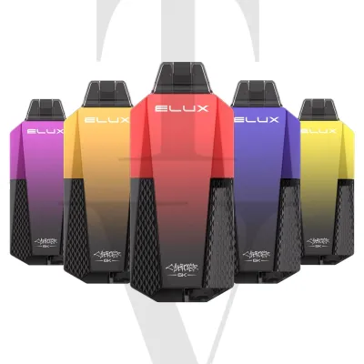 NEW ELUX Bars 6000 Puffs