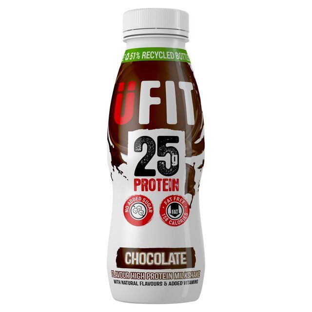 UFit Salted Chocolate Protein Milkshake 310ml
