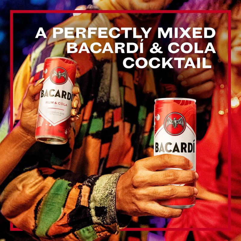 Bacardi &amp; Coca Cola 250ml