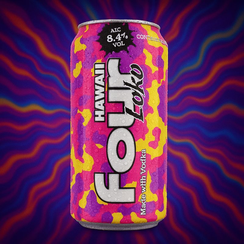 NEW Four Loko Hawaii 440ml