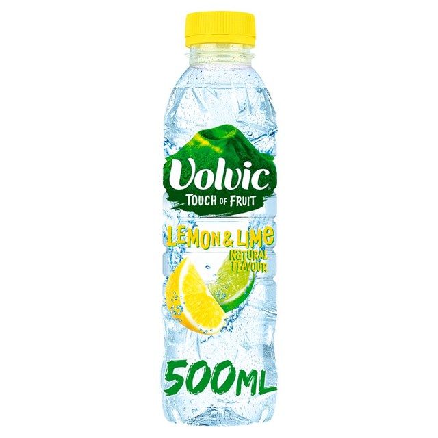 Volvic Touch of Fruit Lemon &amp; Lime 500ml