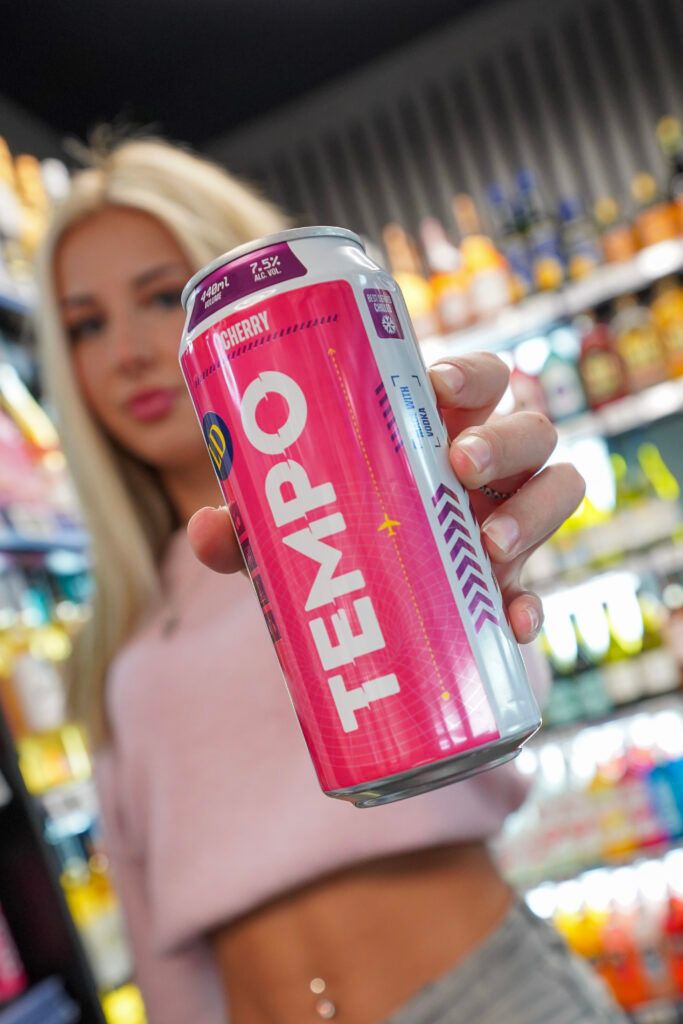 NEW LD Tempo Cherry 7.5% 440ml
