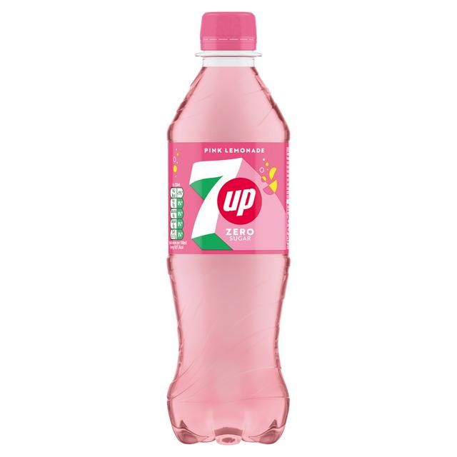 7up Free Pink Lemonade Bottle 500ml