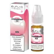 Elfliq Strawberry Ice 10ml (20mg/ml)