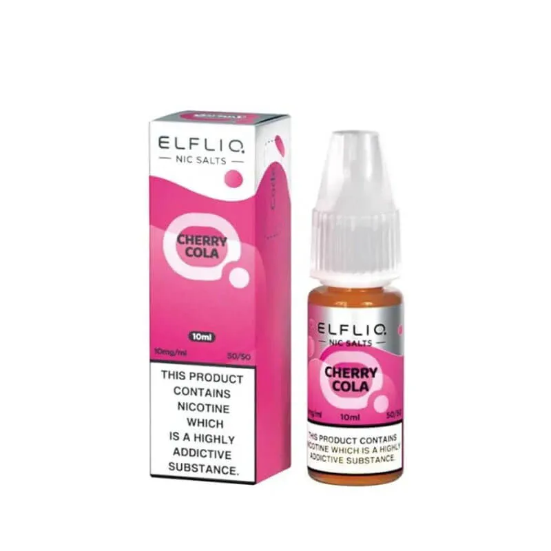 Elfliq Cherry Cola 10ml (10mg/mL)