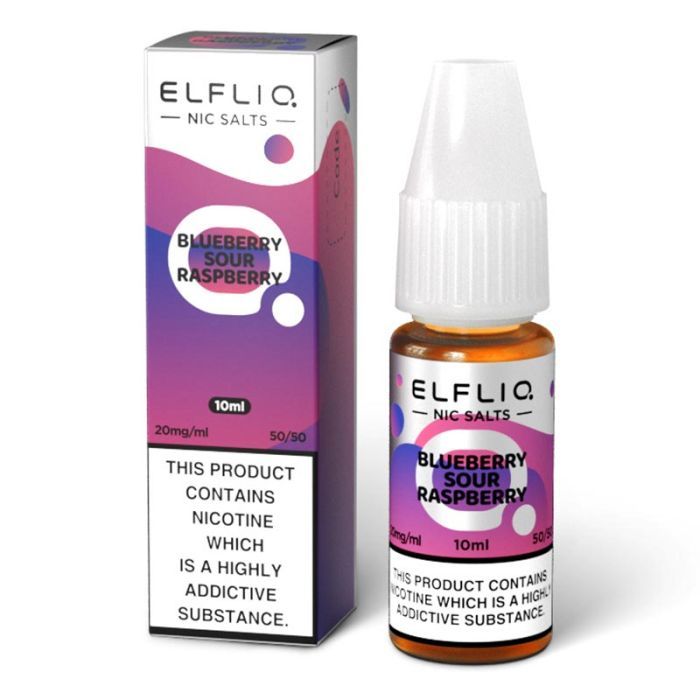 Elfliq Blueberry Sour Rapberry 10ml (20mg/mL)