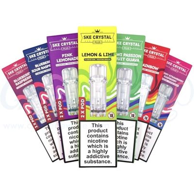 Crystal Pro Pod Kits &amp; Refills
