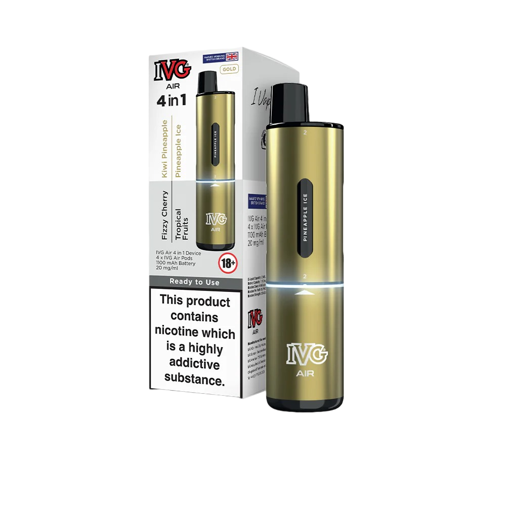 IVG Air 4in1 Gold Edition