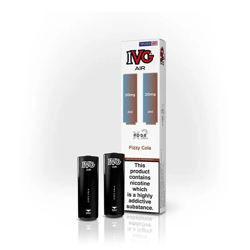 IVG Air 4in1 PODS Fizzy Cola 2pk