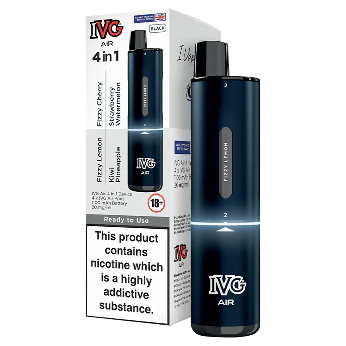 IVG Air 4in1 Black Edition
