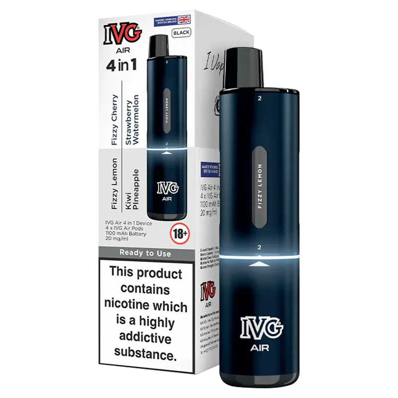 IVG Air 4in1 Black Edition