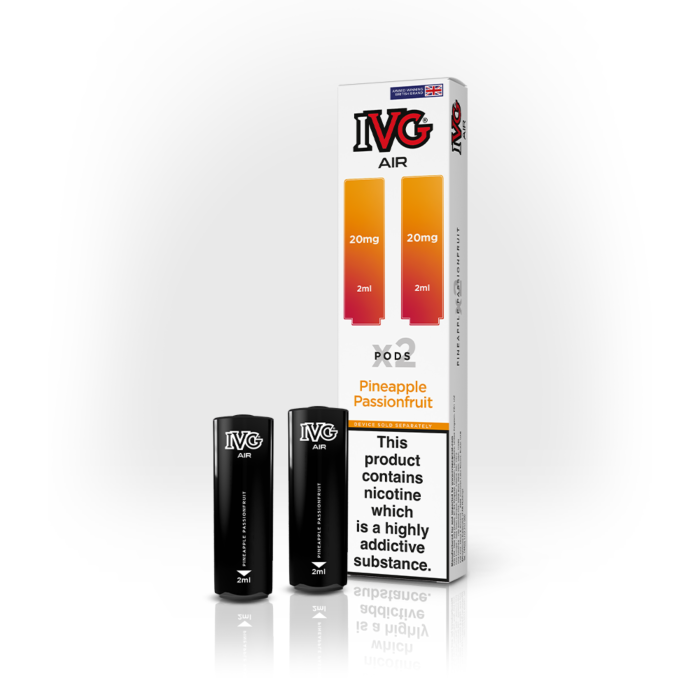 IVG Air 4in1 PODS Pineapple Passionfruit 2pk