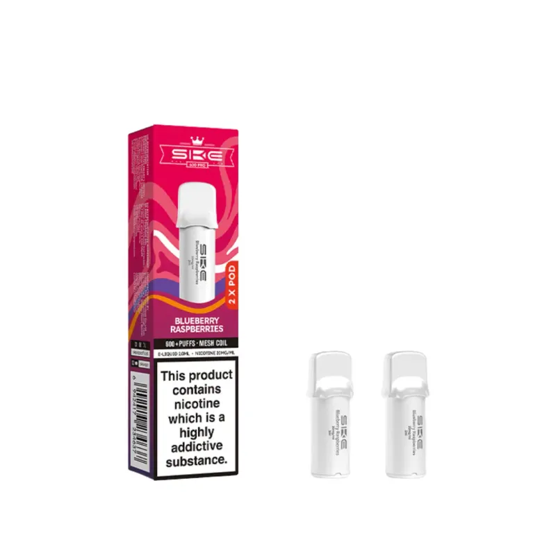 SKE Crystal Pro Refill Pods Blueberry Raspberries 2pk