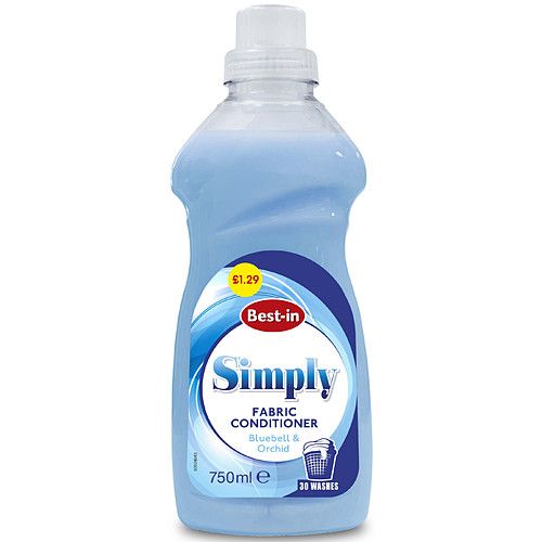 Bestin Fabric Conditioner Bluebell &amp; Orchid 750ml