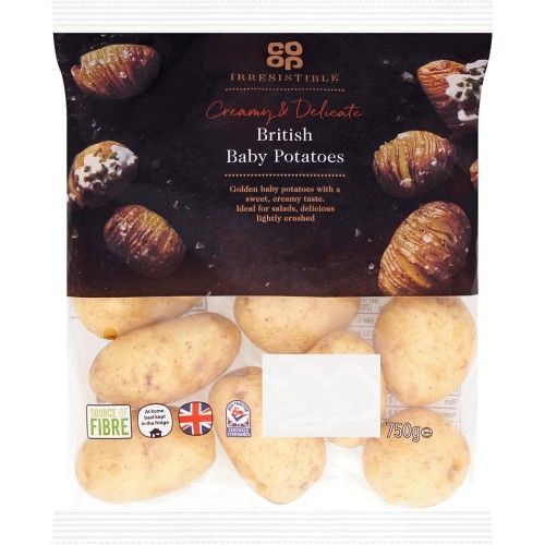 Coop Irresistible Baby Potatoes 750g
