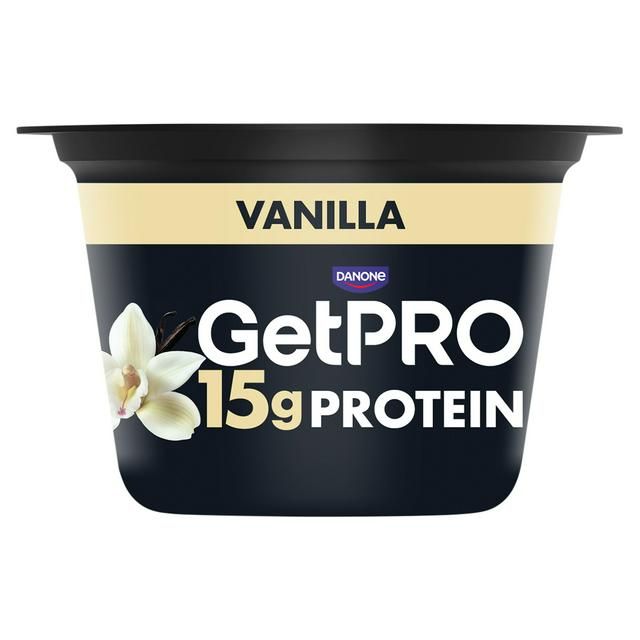 GetPro Protein Yogurt Vanilla 160g
