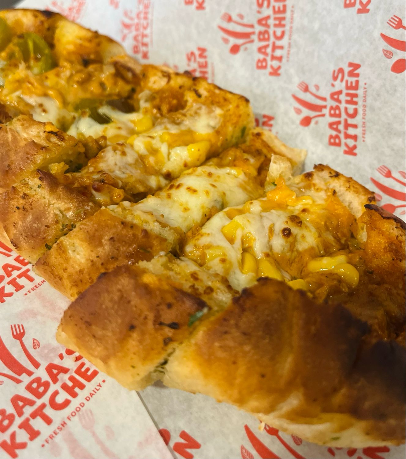 NEW Loaded Garlic Baguette - Mexican Chicken