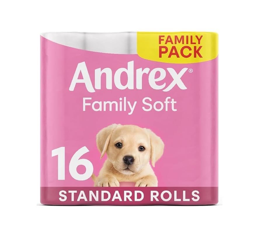 SAVER DEAL Andrex Toilet Roll 16 Pack
