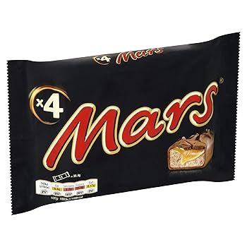 Mars Bars Multipack 4pk