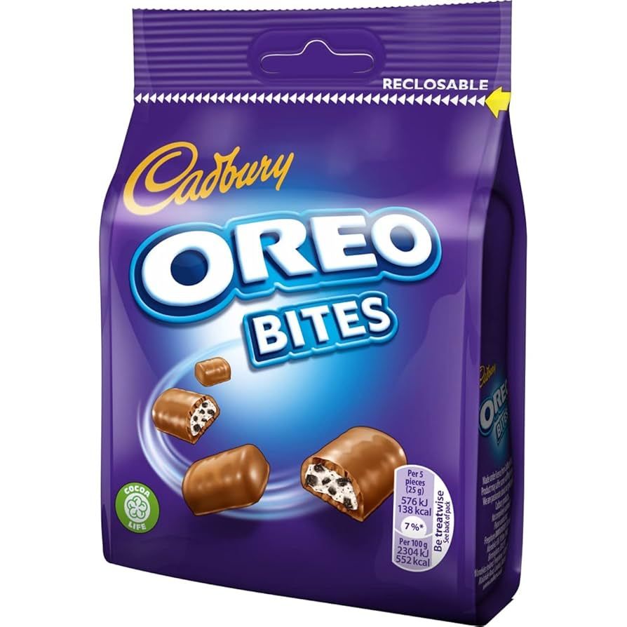 Cadbury Dairy Milk Oreo Bites Bag 95g