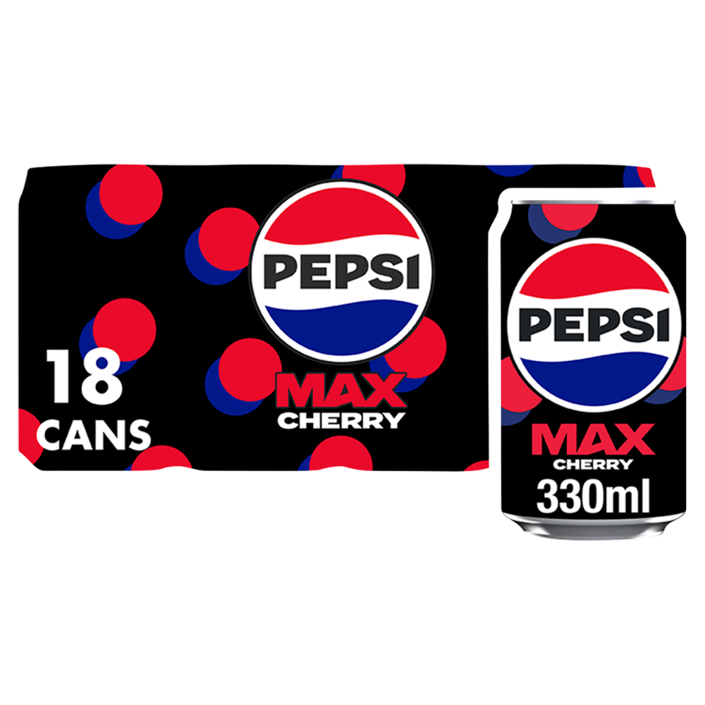 SAVER DEAL Pepsi Max Cherry 18 x 330ml