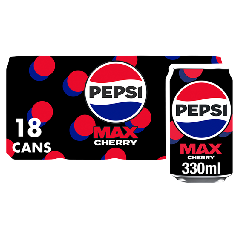 SAVER DEAL Pepsi Max Cherry 18 x 330ml