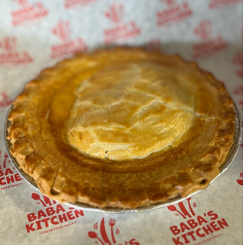 NEW Fresh-Baked Family Bramley Apple Pie
