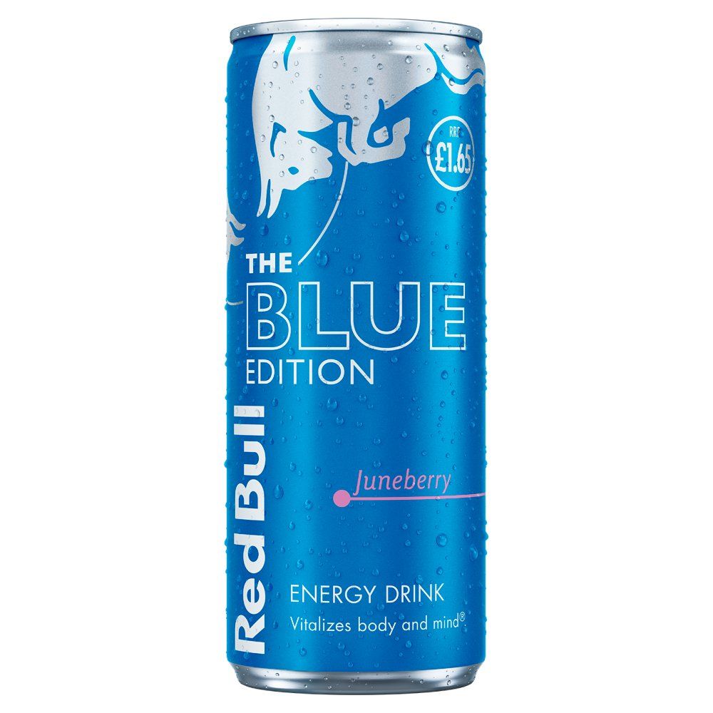 Red Bull Energy Drink Blue Edition (Juneberry) 250ml
