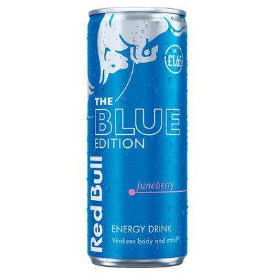 Red Bull Energy Drink Blue Edition (Juneberry) 250ml