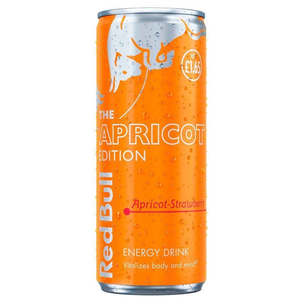 Red Bull Energy Drink Apricot &amp; Strawberry 250ml