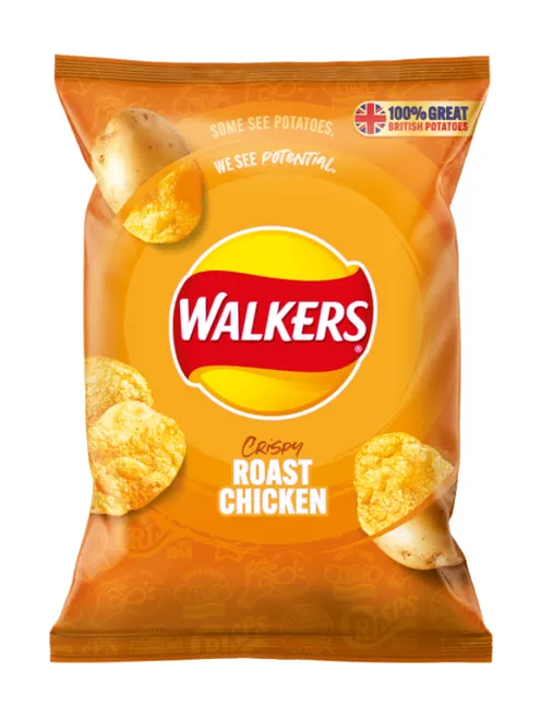 Walkers Roast Chicken 65g
