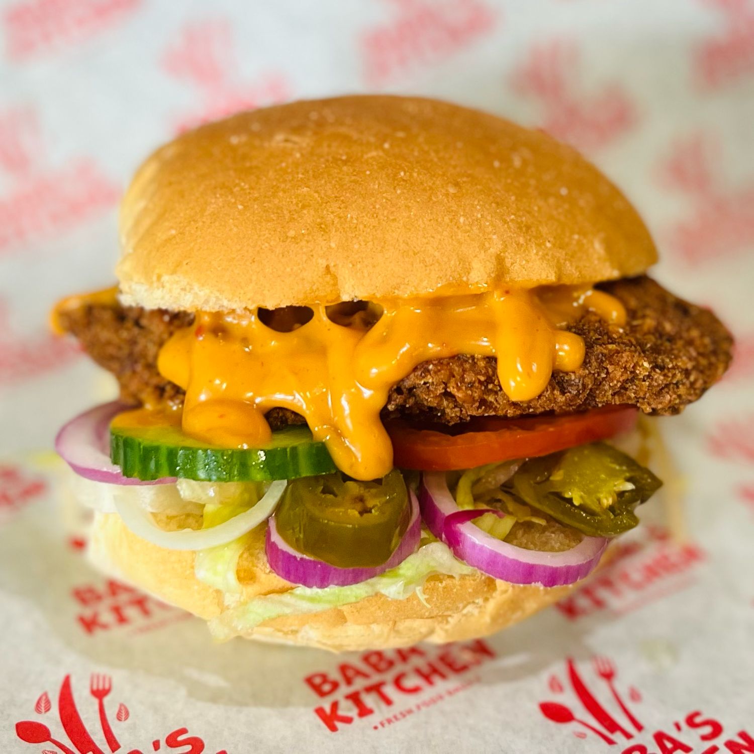 NEW Spicy Chicken Burger