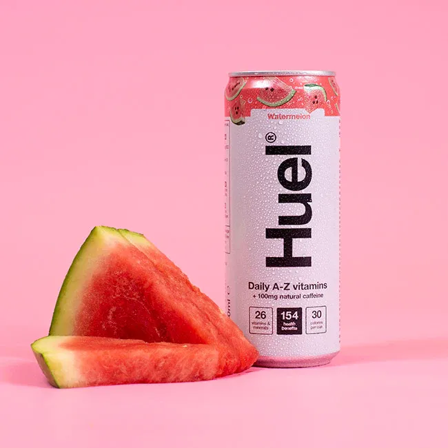 Huel Daily A-Z Energy Drink Watermelon 330ml