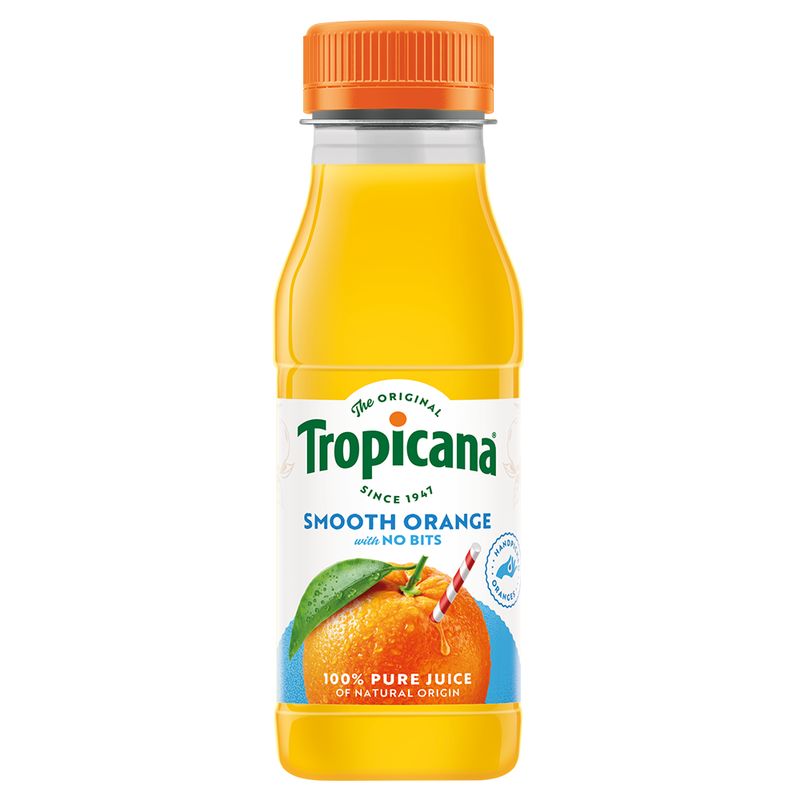 Tropicana Smooth Orange Juice 250ml