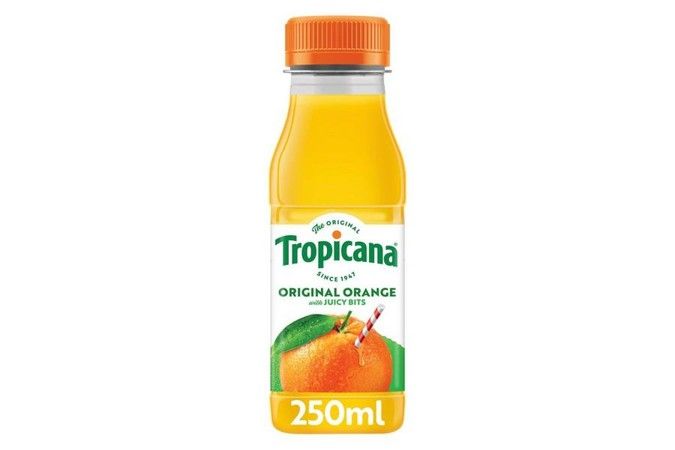 Tropicana Original Orange Juice (With Bits) 250ml