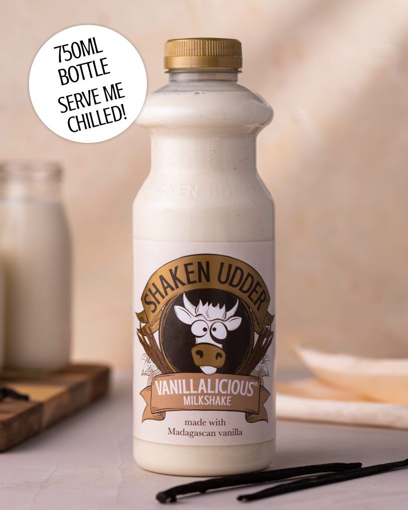 Shaken Udder Vanillalicious Milkshake 750ml